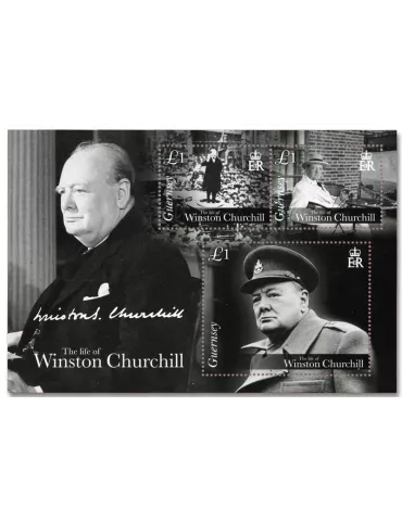 n° F1521- Timbre GUERNESEY Poste