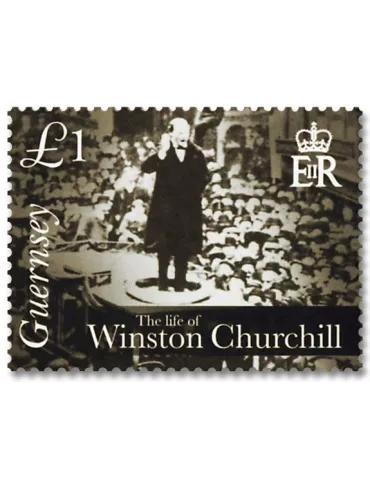 n° F1521- Timbre GUERNESEY Poste 2