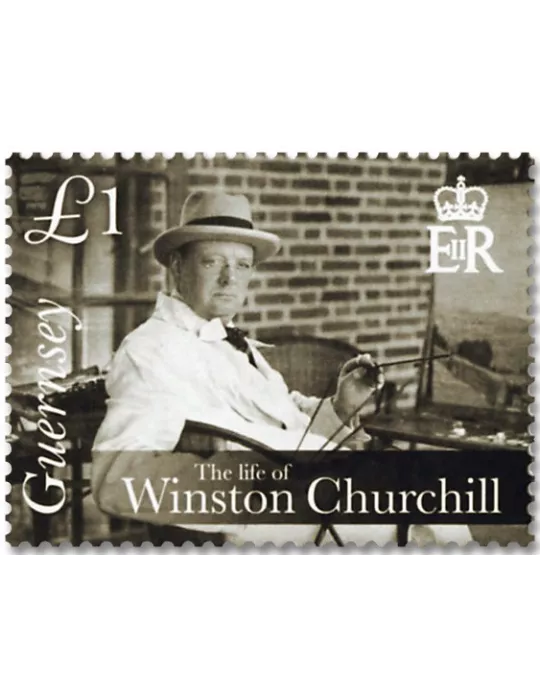 n° F1521- Timbre GUERNESEY Poste