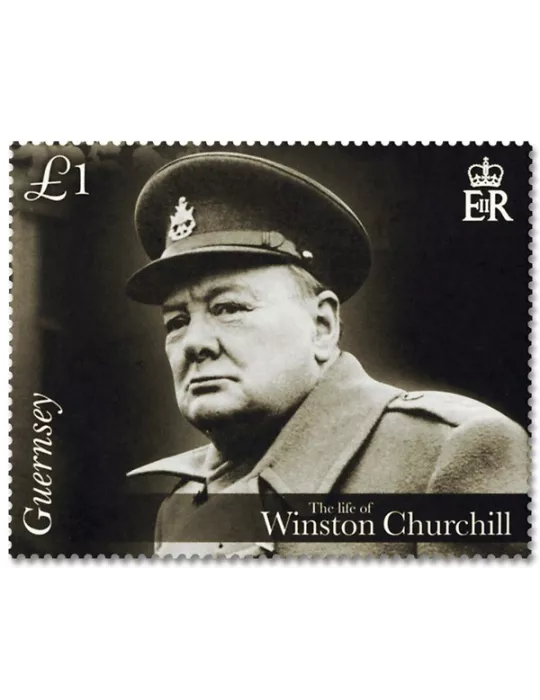 n° F1521- Timbre GUERNESEY Poste