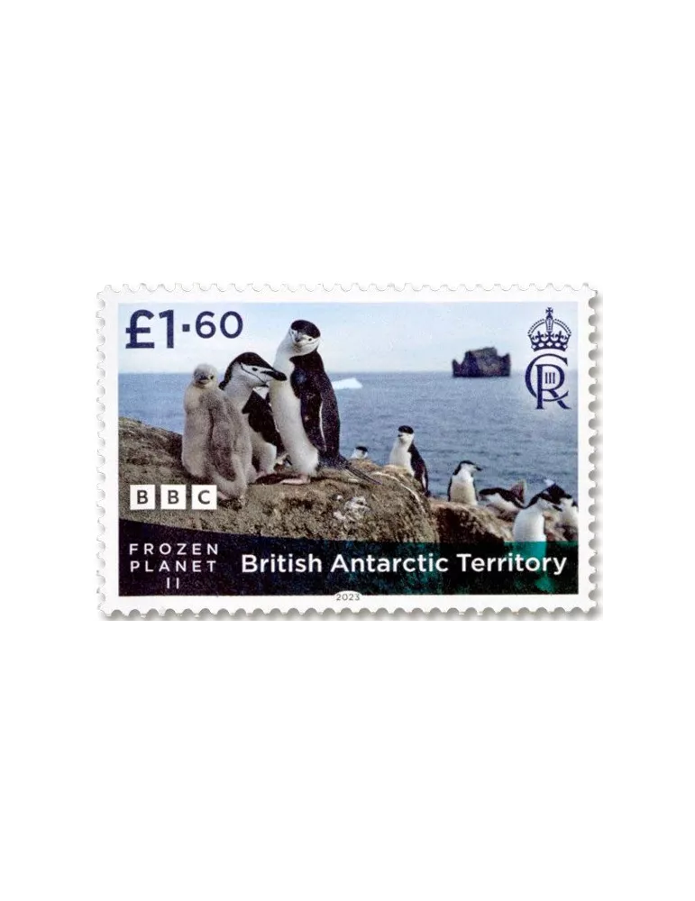 n° 805/808 - Timbre ANTARCTIQUE BRITANNIQUE Poste