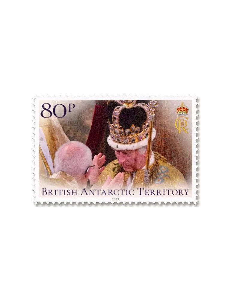 n° 809/812 - Timbre ANTARCTIQUE BRITANNIQUE Poste