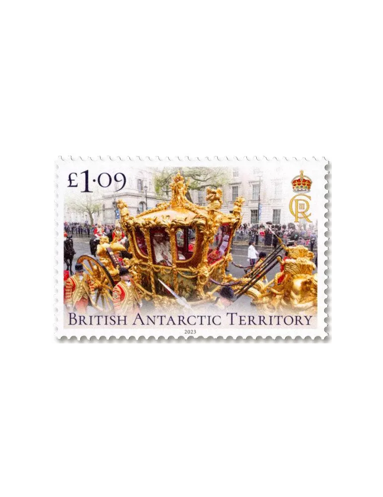 n° 809/812 - Timbre ANTARCTIQUE BRITANNIQUE Poste