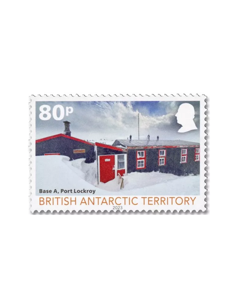 n° 813/816 - Timbre ANTARCTIQUE BRITANNIQUE Poste