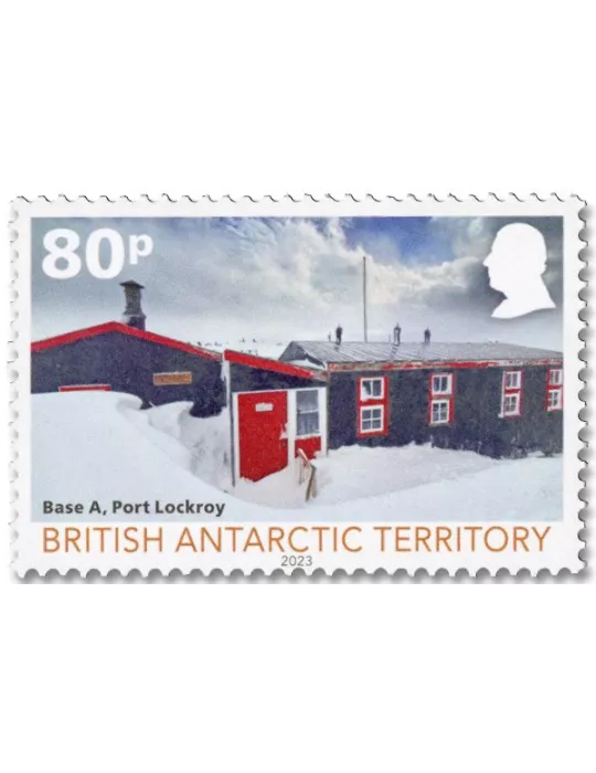 n° 813/816 - Timbre ANTARCTIQUE BRITANNIQUE Poste