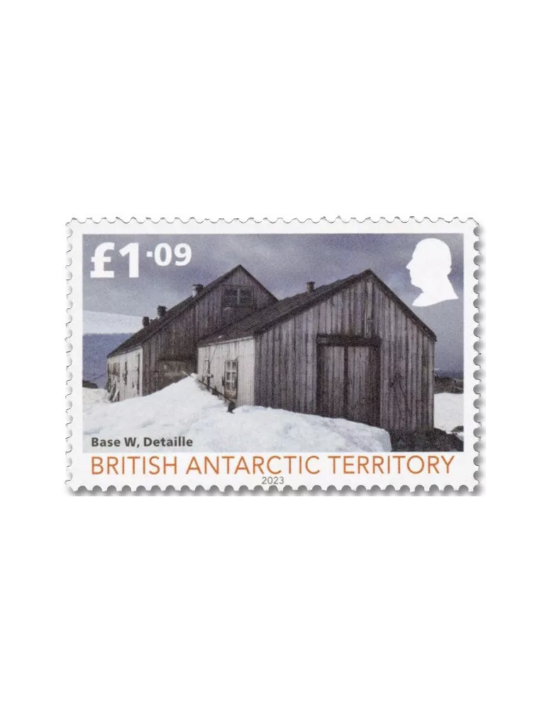 n° 813/816 - Timbre ANTARCTIQUE BRITANNIQUE Poste