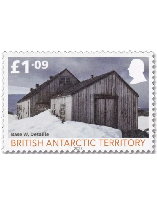 n° 813/816 - Timbre ANTARCTIQUE BRITANNIQUE Poste