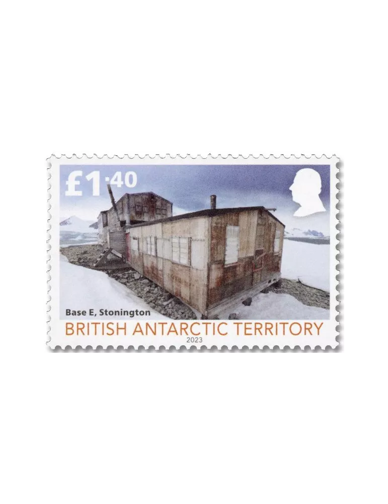 n° 813/816 - Timbre ANTARCTIQUE BRITANNIQUE Poste