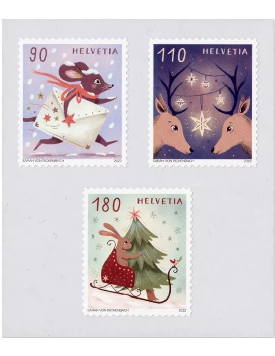 n° 2745/2747 - Timbre SUISSE Poste