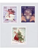 n° 2745/2747 - Timbre SUISSE Poste