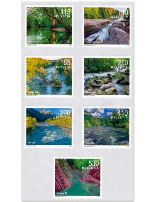 n° 2755/2761 - Timbre SUISSE Poste