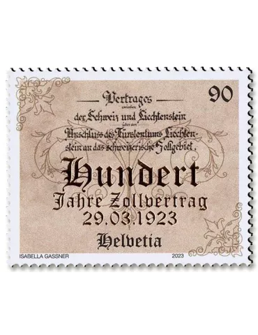 n° 2763/2764 - Timbre SUISSE Poste 2
