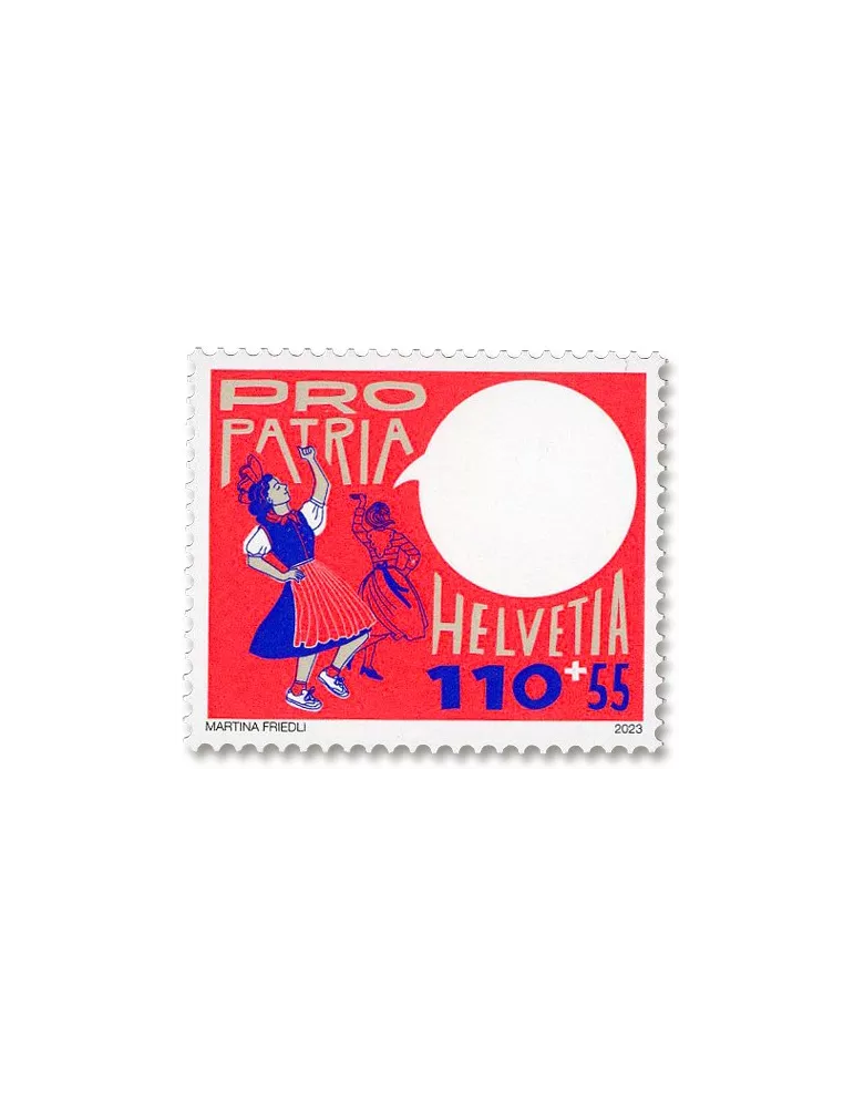 n° 2774/2775 - Timbre SUISSE Poste