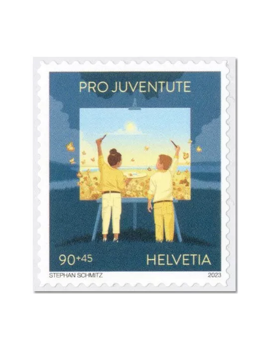 n° 2800/2801 - Timbre SUISSE Poste