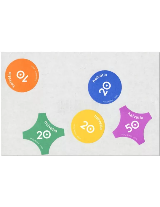 n° 2802/2806 - Timbre SUISSE Poste