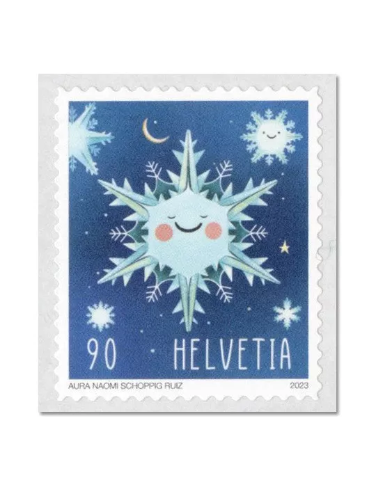 n° 2807/2811 - Timbre SUISSE Poste