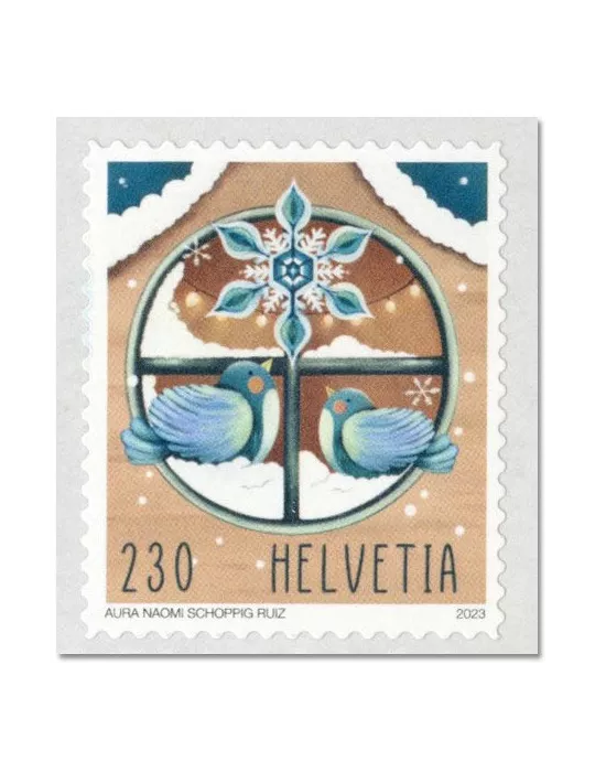 n° 2807/2811 - Timbre SUISSE Poste