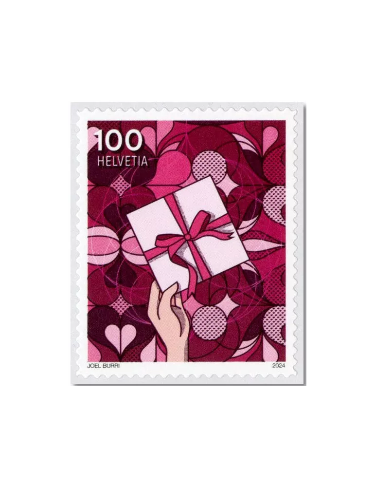 n° 2823/2825 - Timbre SUISSE Poste