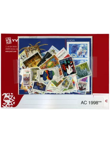 1998** - Année complète neuf EUROPA