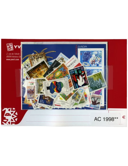 1998** - Année complète neuf EUROPA