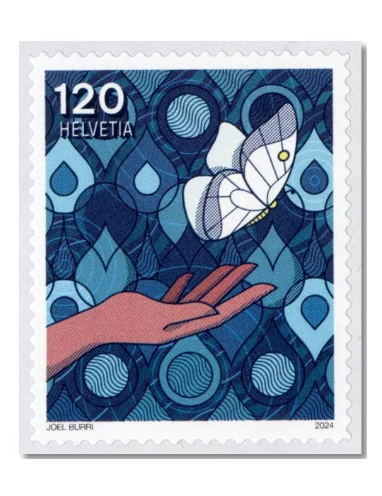 n° 2823/2825 - Timbre SUISSE Poste