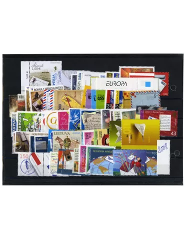 2008** - Année complète neuf EUROPA