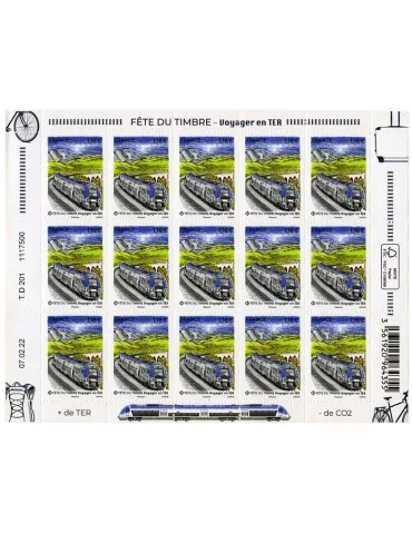 n° F54 - Timbre France Feuillets de France (n° 5562)