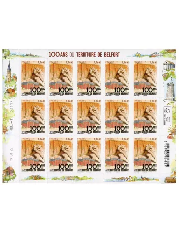 n° F55 - Timbre France Feuillets de France (n° 5564)