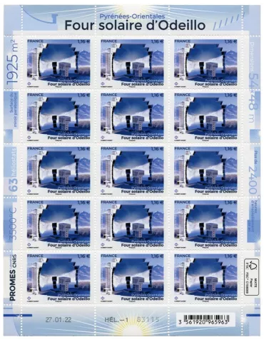 n° F57 - Timbre France Feuillets de France (n° 5566)