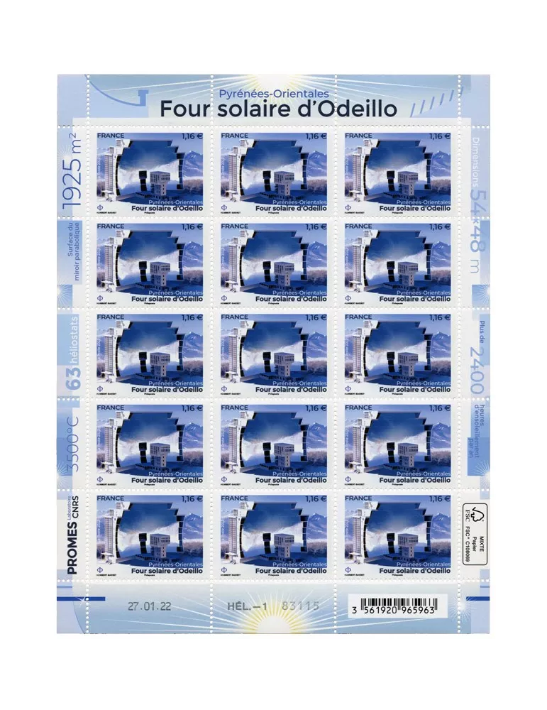 n° F57 - Timbre France Feuillets de France (n° 5566)
