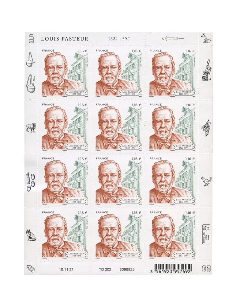 n° F49 - Timbre France Feuillets de France (n° 5554)