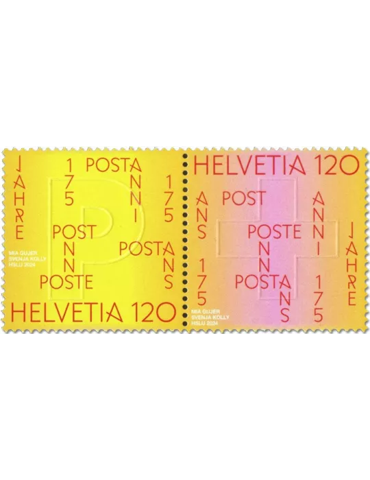 n° 2827/2828 - Timbre SUISSE Poste