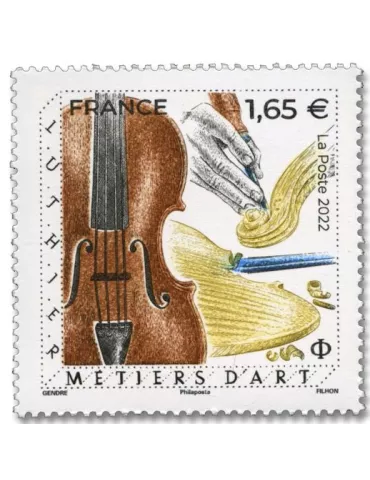 n° F50 - Timbre France Feuillets de France (n° 5555) 2