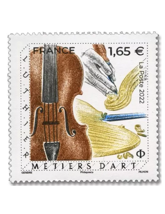 n° F50 - Timbre France Feuillets de France (n° 5555)
