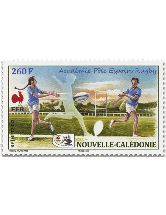 n° 1415 - Timbre Nelle-Calédonie Poste