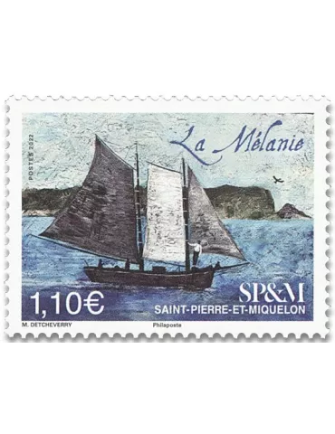 n° 1280 - Timbre Saint-Pierre et Miquelon Poste