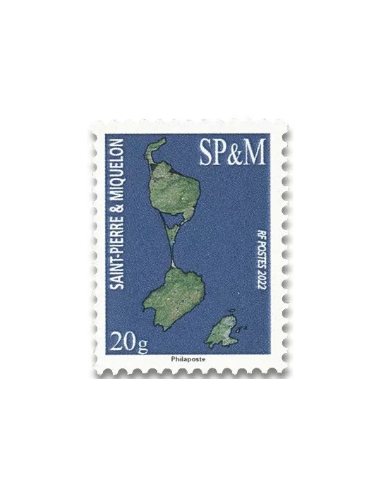 n° 1282 - Timbre Saint-Pierre et Miquelon Poste