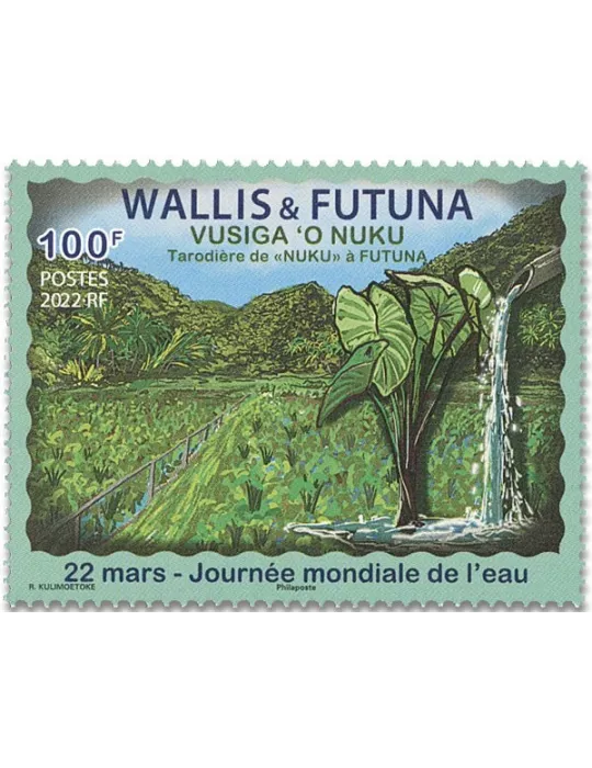 n° 954 - Timbre WALLIS & FUTUNA Poste