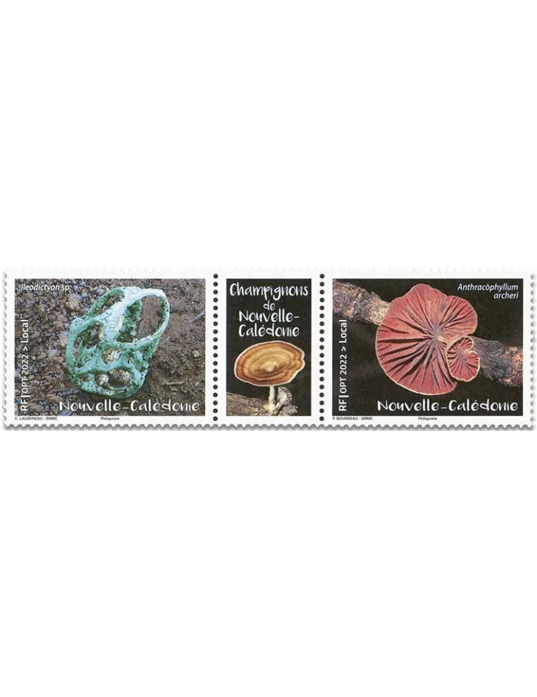 n° 1416/1417 - Timbre Nelle-Calédonie Poste