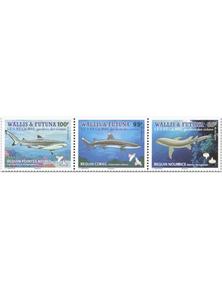 n° 950/952 - Timbre WALLIS & FUTUNA Poste