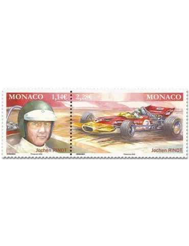 n° 3318/3319 - Timbre MONACO Poste