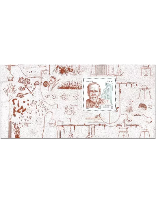 n° 188 - Timbre France Bloc souvenirs