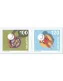 n° 2839/2840 - Timbre SUISSE Poste