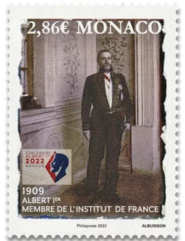 n° 3312 - Timbre MONACO Poste