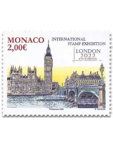 n° 3315 - Timbre MONACO Poste