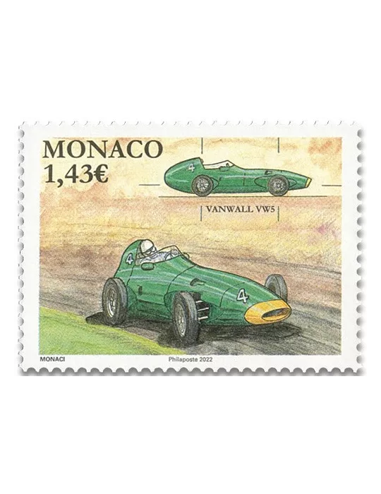n° 3316 - Timbre MONACO Poste