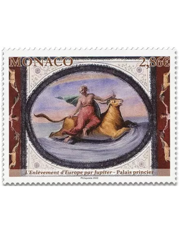 n° 3320 - Timbre MONACO Poste