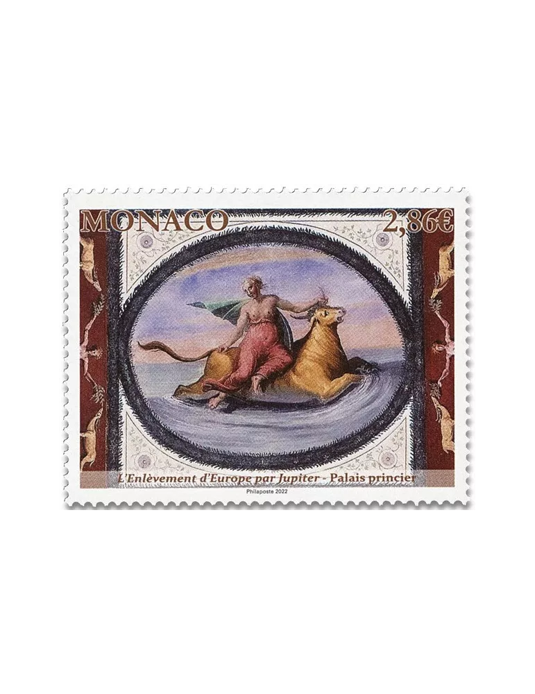 n° 3320 - Timbre MONACO Poste