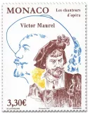 n° 3321/3322 - Timbre MONACO Poste