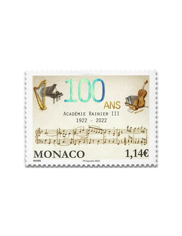n° 3323 - Timbre MONACO Poste